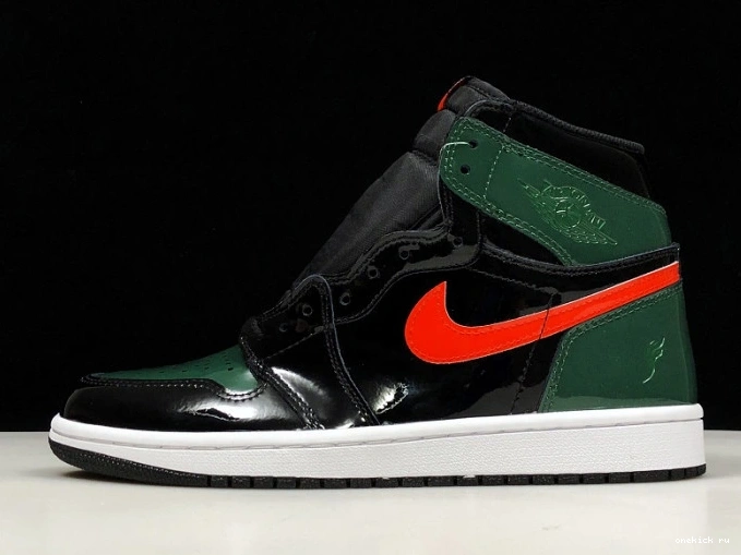 Chep Onekick Orange-Fir High SoleFly Jordan OG Air 1 Team AV3905-038 Black x Retro 0708